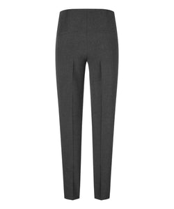 Cambio Hose Ros in grau Klassisch elegante lange Damenhose in grau mit der Sie gleichzeitig bequem und hervorragend gekleidet sind. Shoppen Sie die aktuellen Kollektionen an ausgesuchten Hosen über klassisch, elegant und modern bei Juliannes Moden in München in unserem Shop direkt in der Innenstadt oder einfach Online.