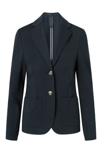 Slim fit Blazer von JOOP! in dunkelblau Klassischer Zwei-Knopf-Blazer in slim fit in der Farbe navy von JOOP!. Der Blazer ist wieder in aller Munde! Hier haben Sie das klassische modische Modell. Zu kaufen online oder in unserer Boutique Juliannes Moden in München aus der aktuellen Herbst Winter Kollektion 2022 2023.